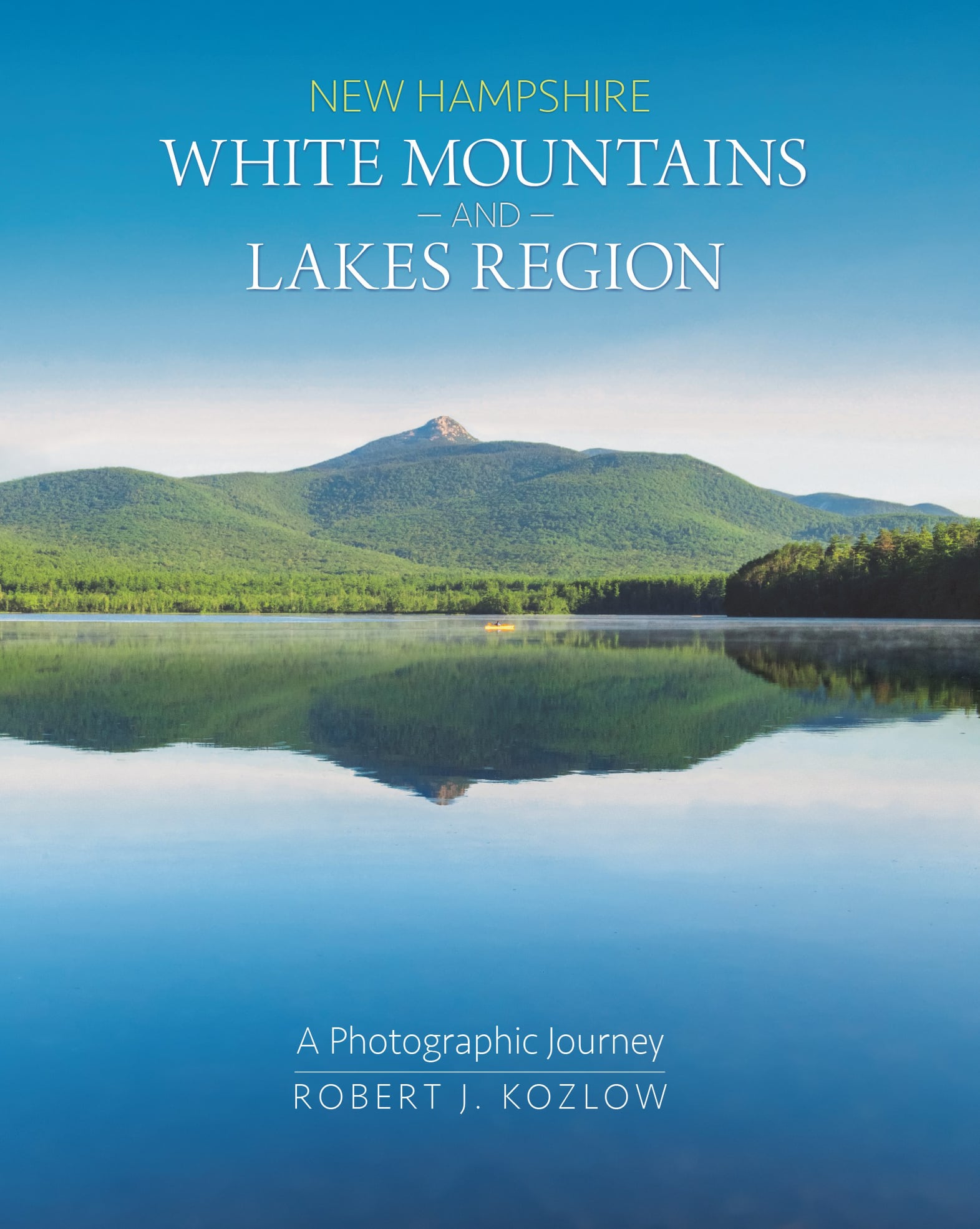New Hampshire White Mountains and Lakes Region